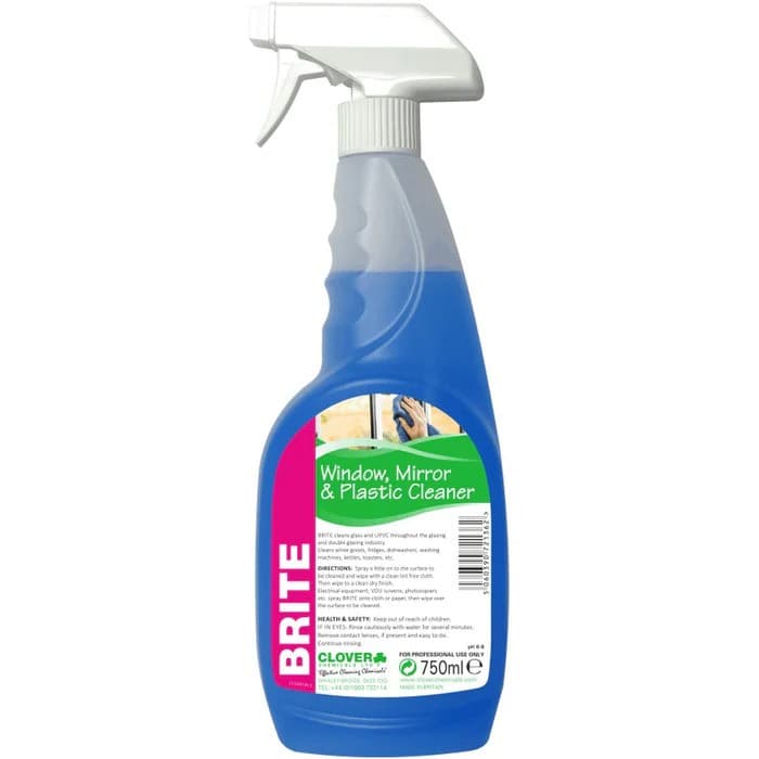 Brite Glass/Mirror Cleaner 750ml