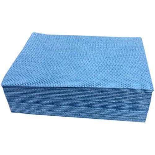 Dish Cloths Lavette 25pk (Blue) 