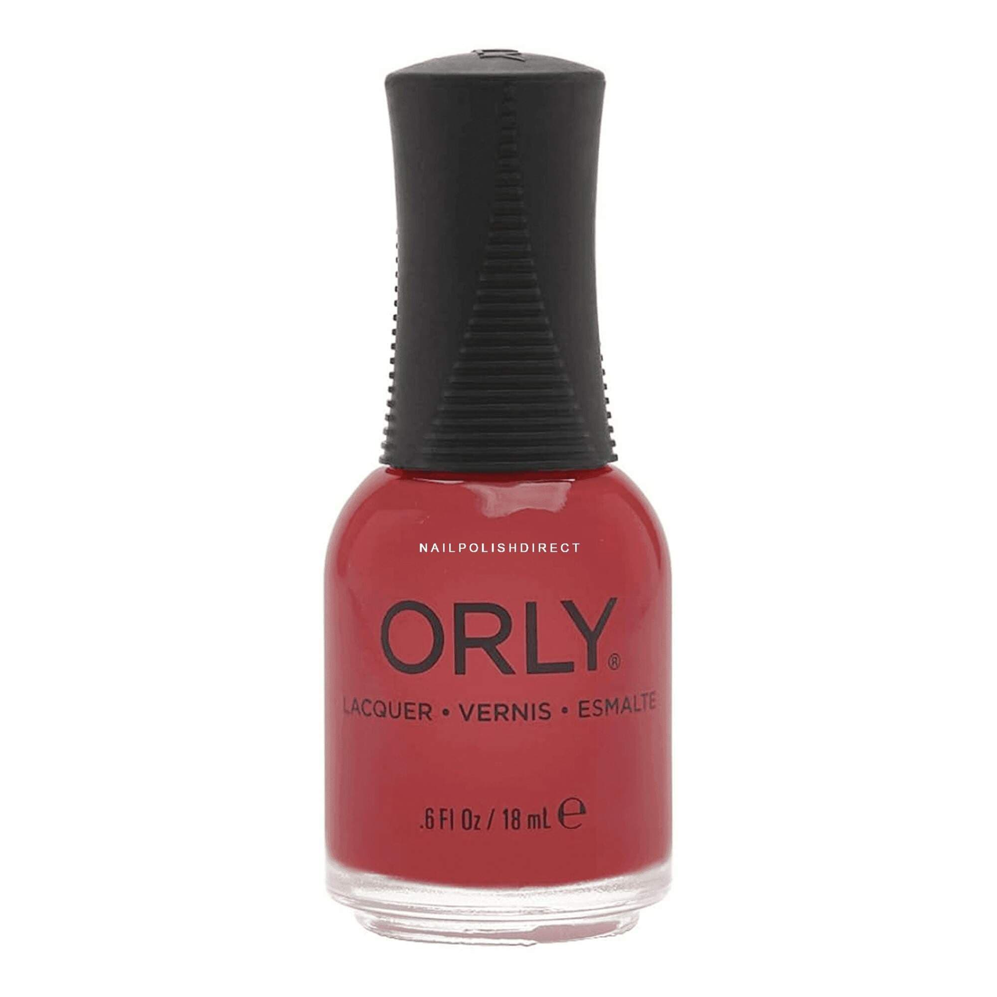 ORLY Gel FX - Velvet Dream - Just Bitten