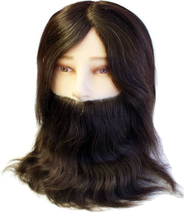 Hair Tools Training Head Gents With Beard