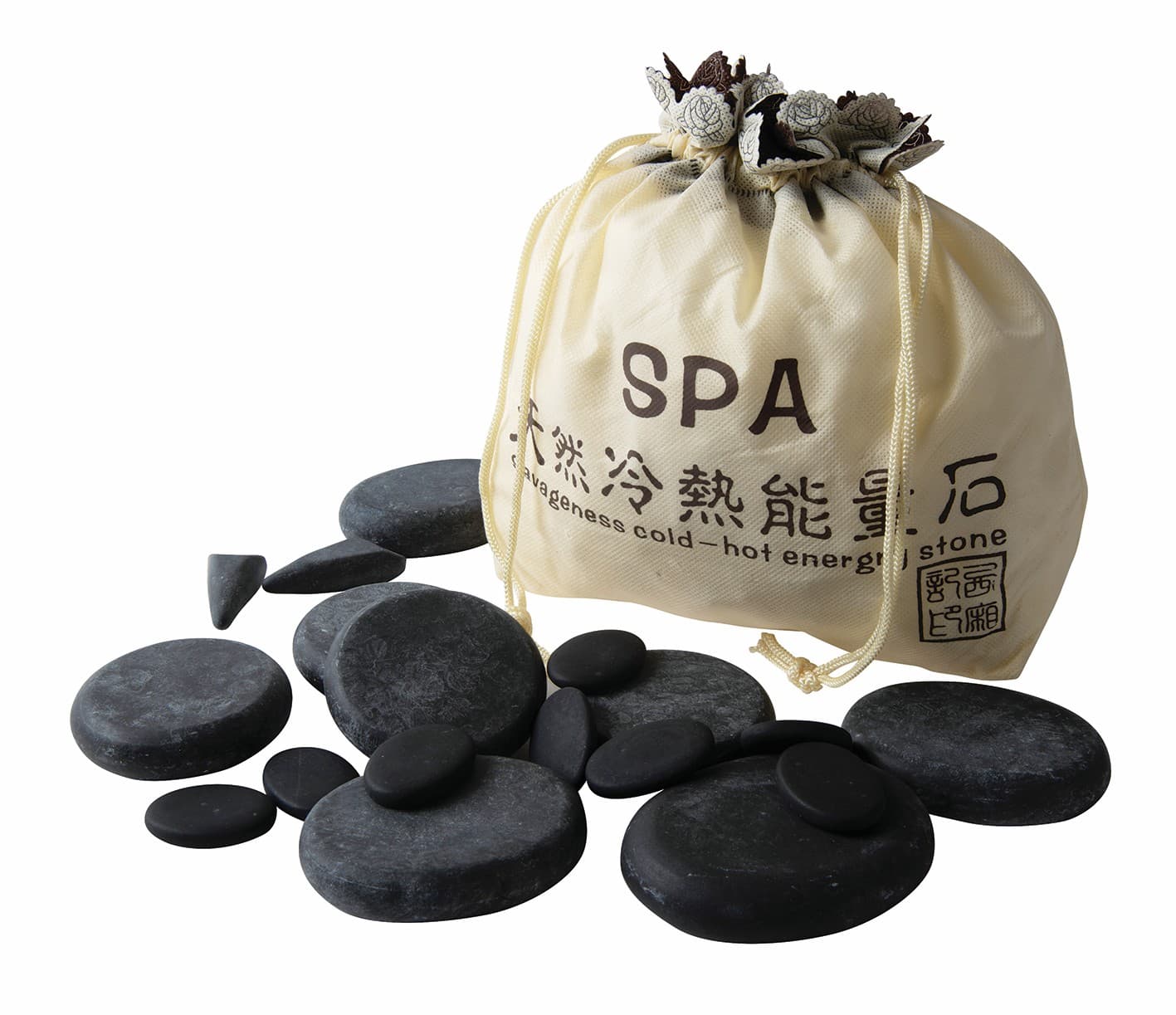 SKINMATE - EQUIPMENT - Hot Stone Set x 36