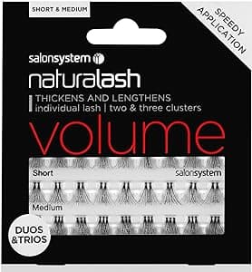 Naturalash Duos and Trios(Short & Med Assorted)