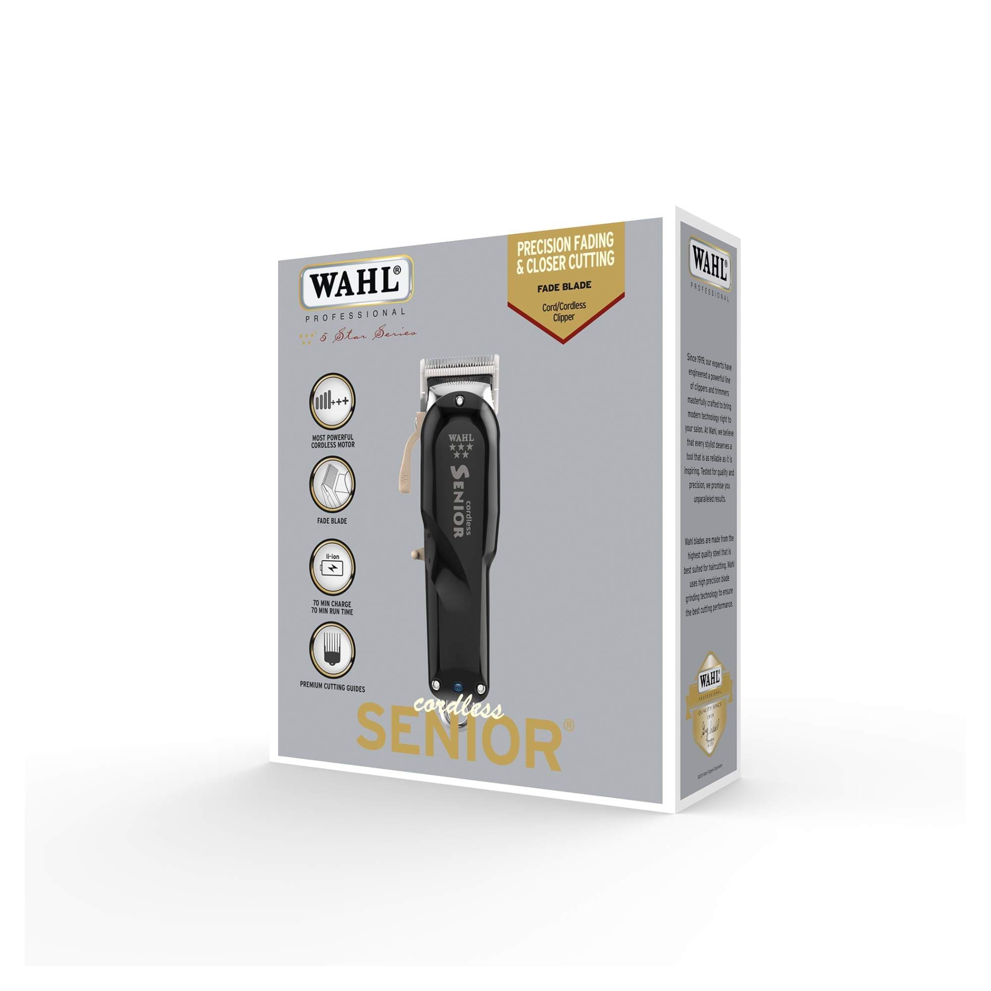 Wahl - Cordless Clipper - Senior  - Image 2
