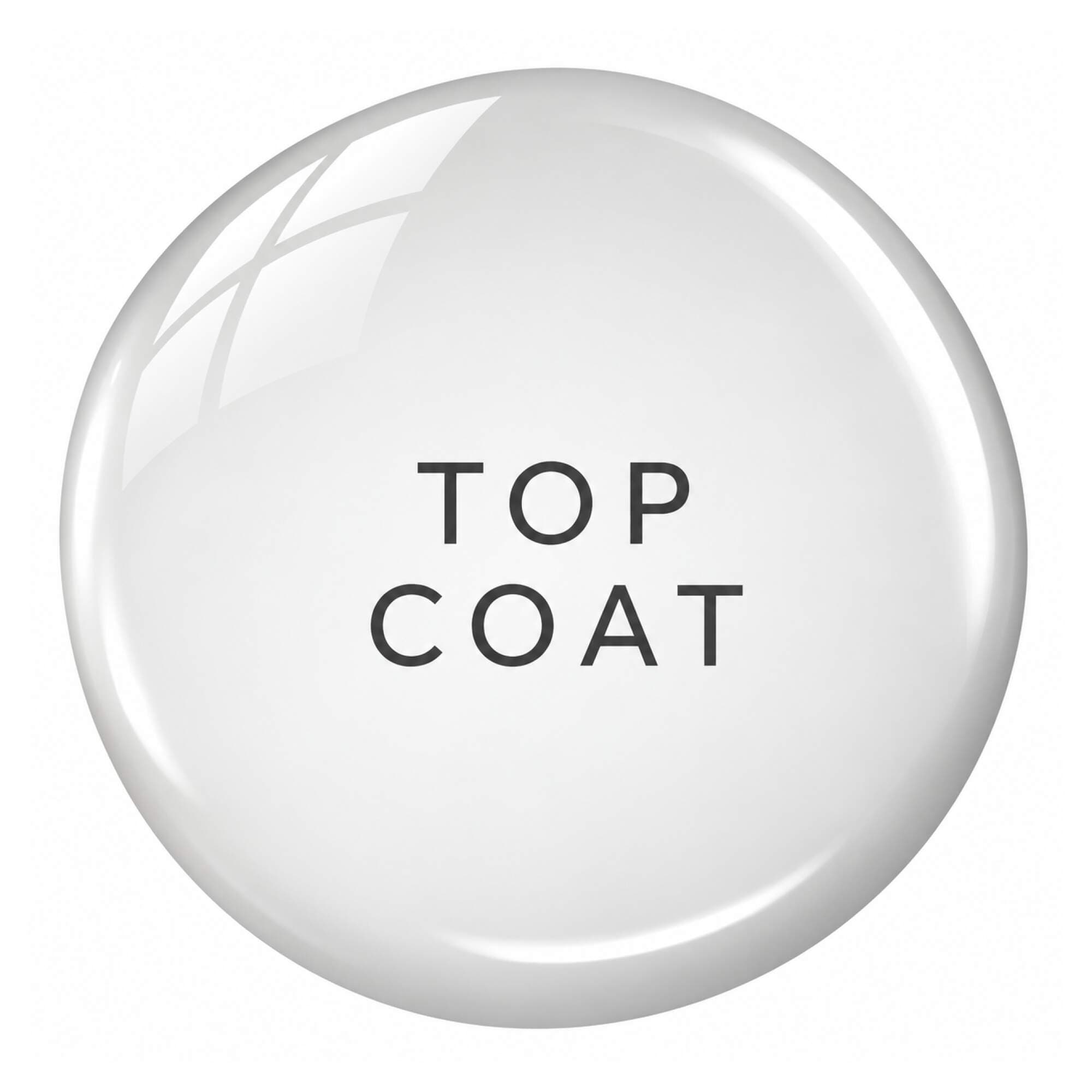 HALO GEL POLISH -- Top Coat 15ml (HEMA FREE) - Image 2