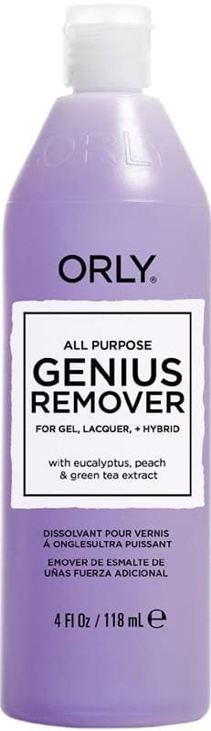 ORLY - REMOVER & THINNER - Genius Remover - 4oz