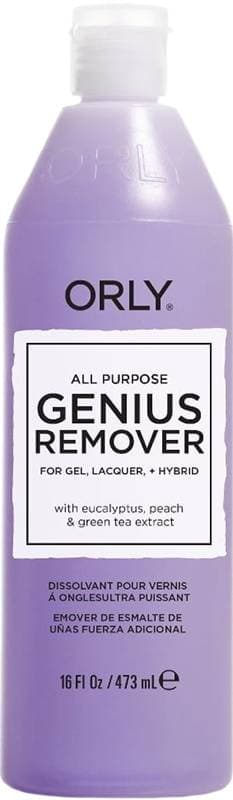 ORLY - REMOVER & THINNER - Genius Remover - 16oz