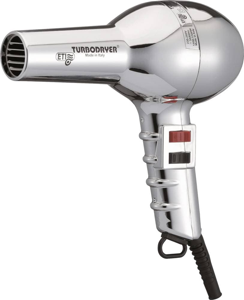 ETI Turbodryer - Chrome Edition - Natural Chrome