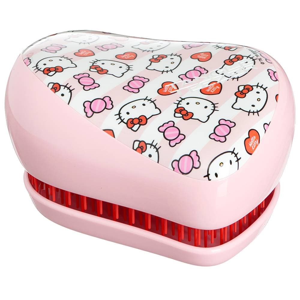 Tangle Teezer Compact Styler - Hello Kitty Candy Stripes