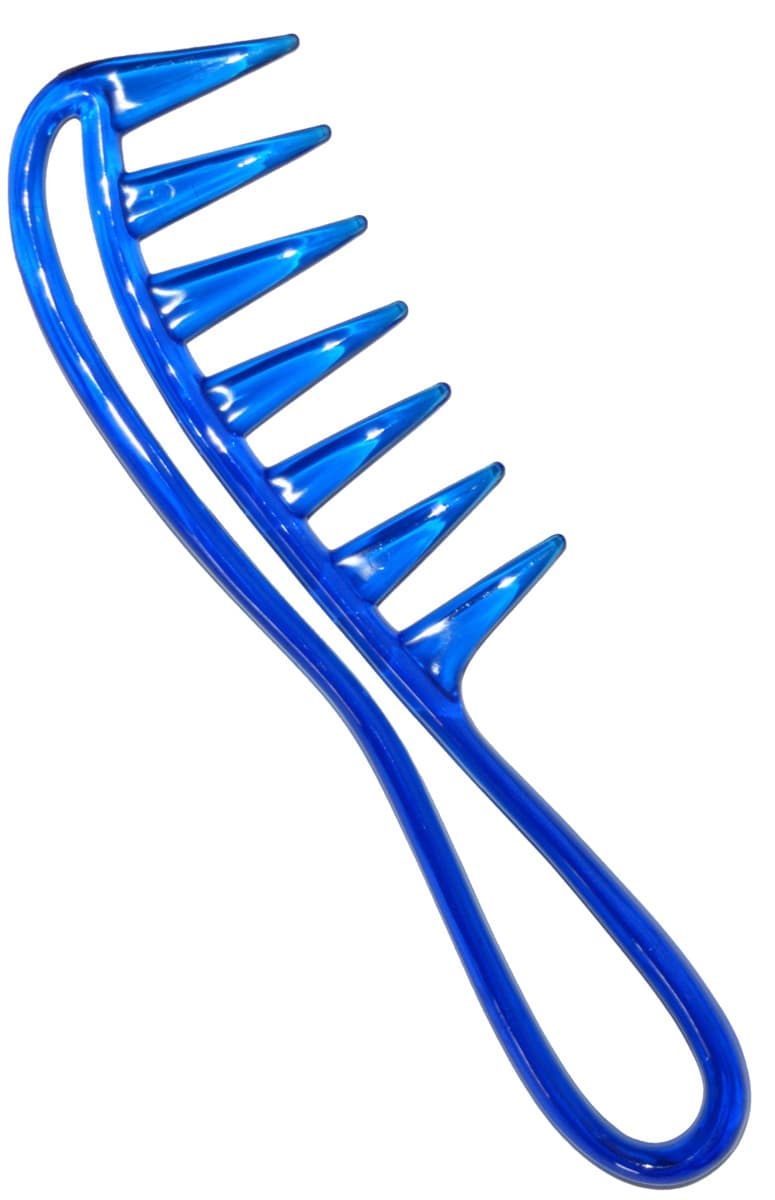HAIR TOOLS - Clio Combs - Luminous Blue
