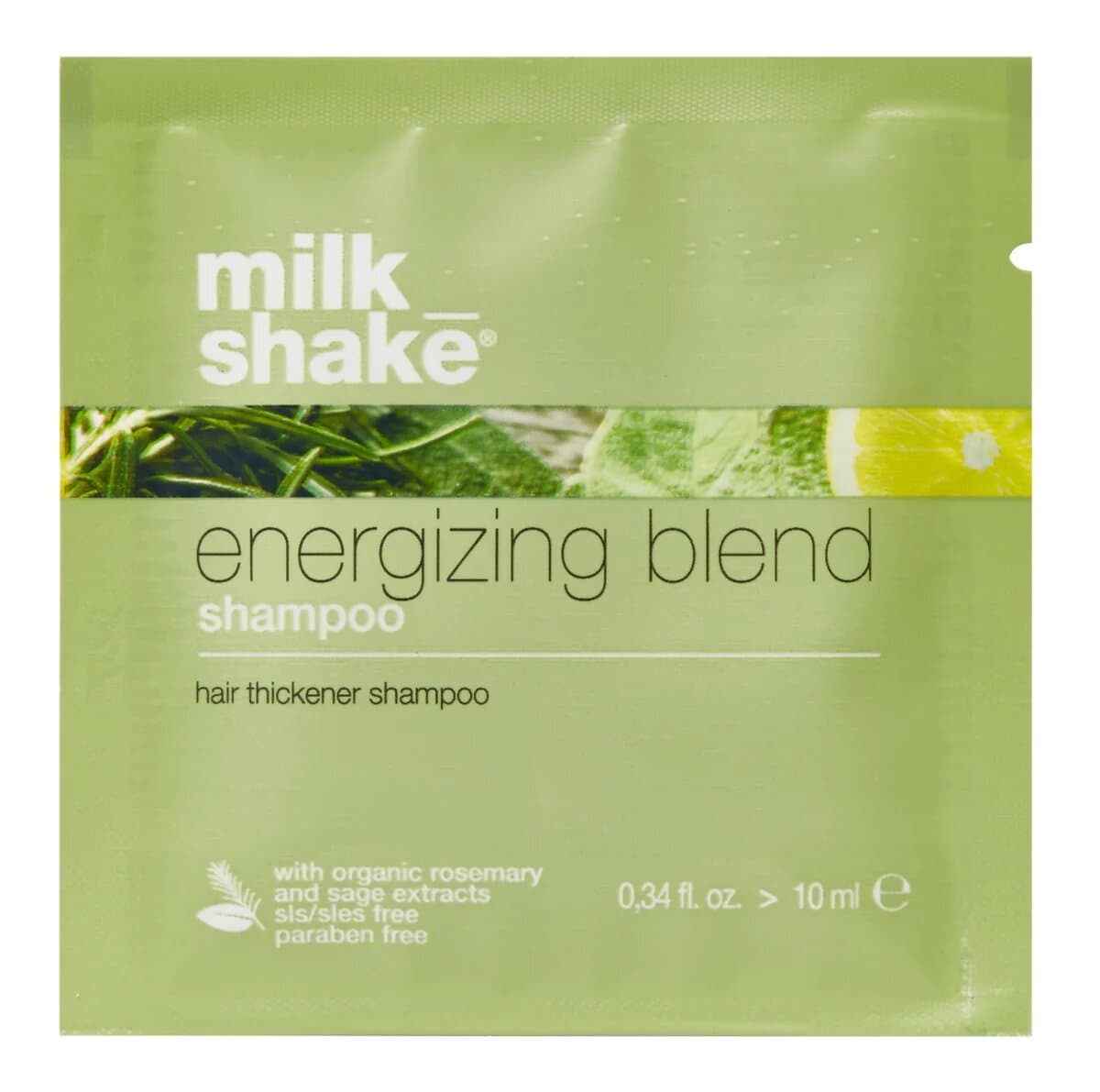 Milk Shake - Scalp Care - Energizing Shampoo - 10ml