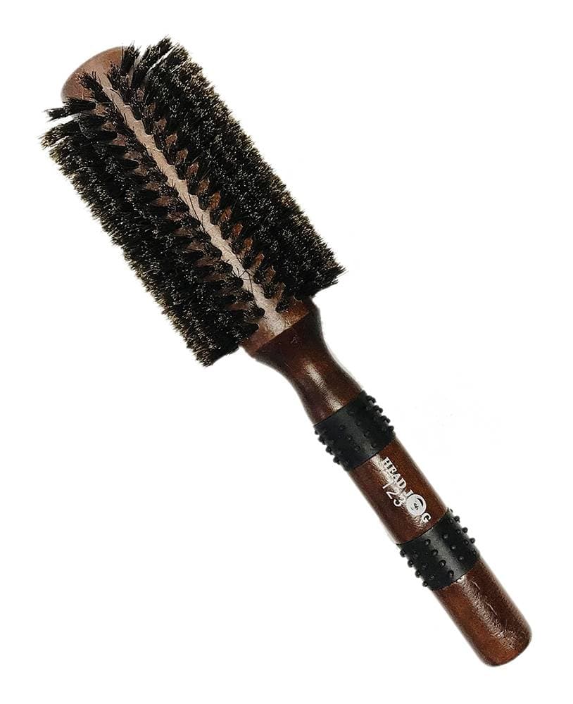 Head Jog 123 Natural Boar Bristle Brush 33mm