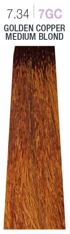 Milk Shake - Creative - 7.34 (GOLDEN COPPER MEDIUM BLONDE)