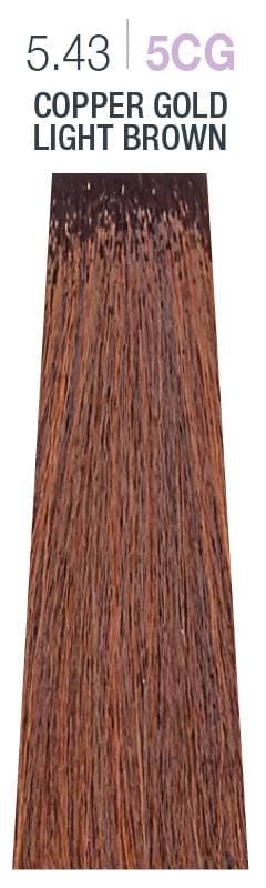 Milk Shake - Creative - 5.43 (COPPER GOLD LIGHT BROWN)