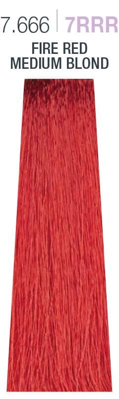 Milk Shake - Creative - 7.666 (MEDIUM FIRE RED BLONDE)