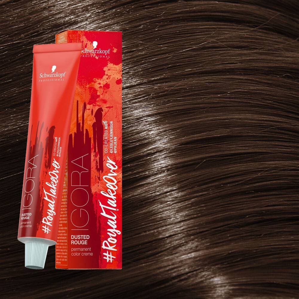 Schwarzkopf Igora - #RoyalTakeOver Dusted Rouge - 6-491