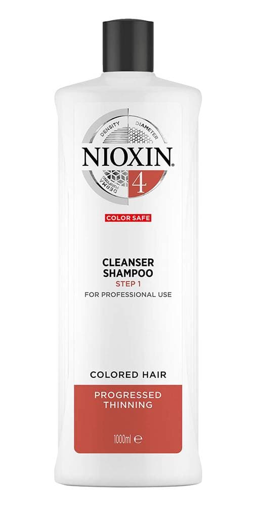 Nioxin - System 4 - Cleanser Shampoo 1000ml