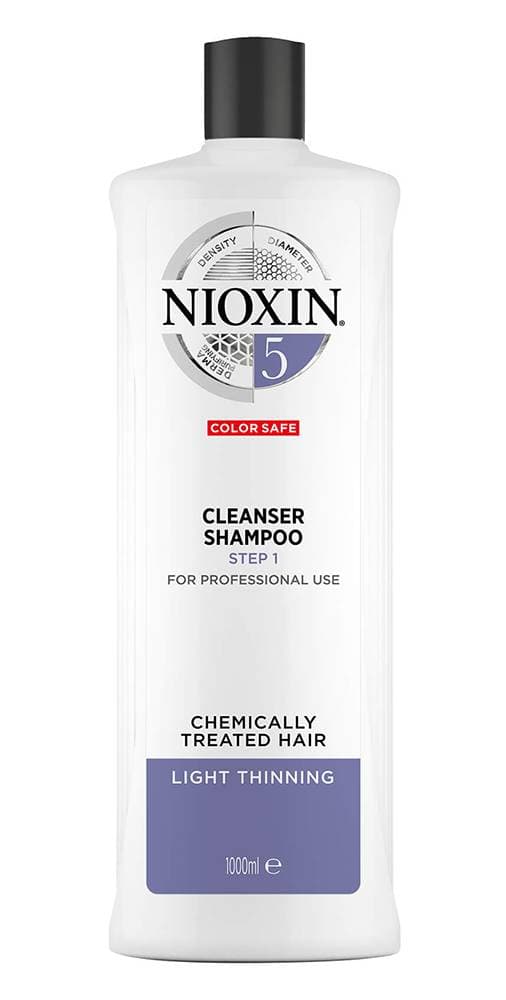 Nioxin - System 5 - Cleanser Shampoo 1000ml
