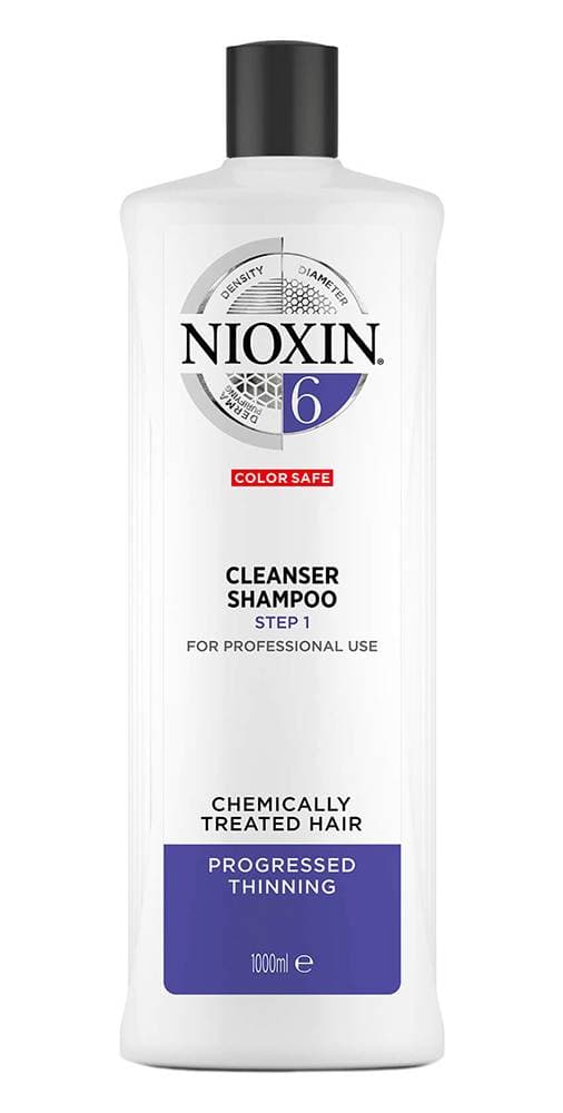 Nioxin - System 6 - Cleanser Shampoo 1000ml