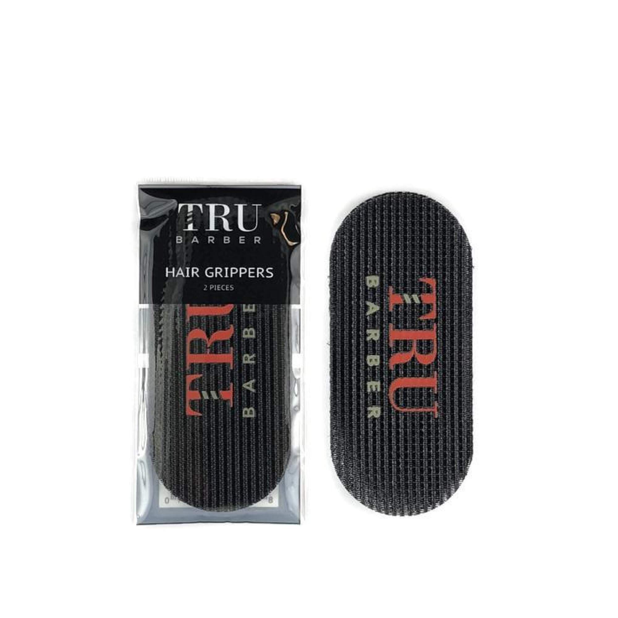 TRU BARBER - HAIR GRIPPERS -  Black/Red