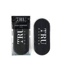TRU BARBER - HAIR GRIPPERS - Black/White