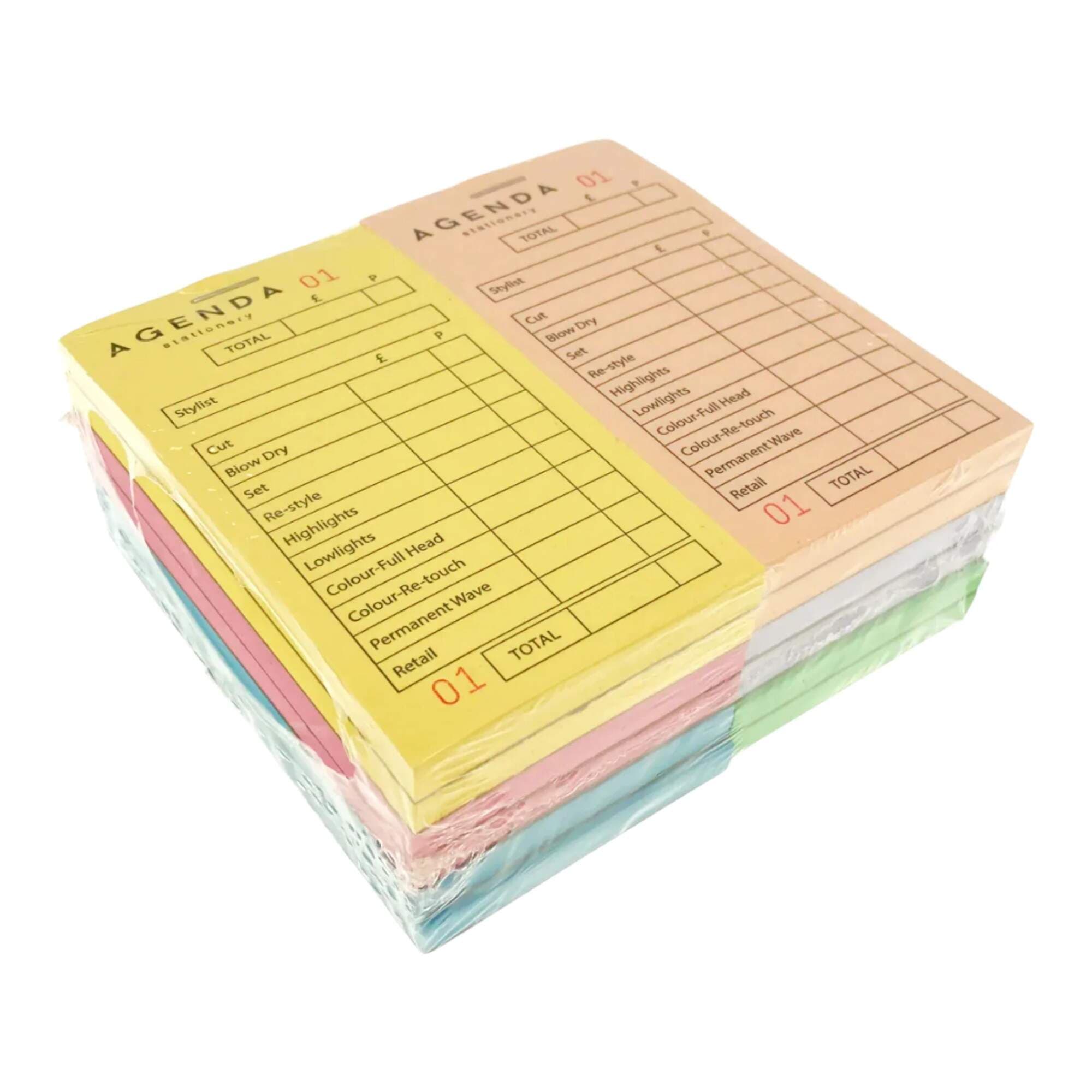 AGENDA - MISCELLANEOUS - Check Pads - Assorted Colours - Image 2