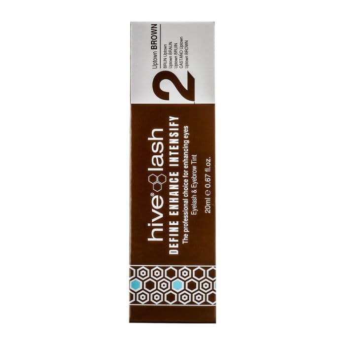 HIVE - LASH & BROW TINT - No.2 Uptown Brown Lash & Brow Tint - 20ml 