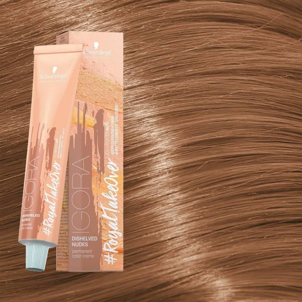 Schwarzkopf Igora - #RoyalTakeOver Disheveled Nudes - 8-176