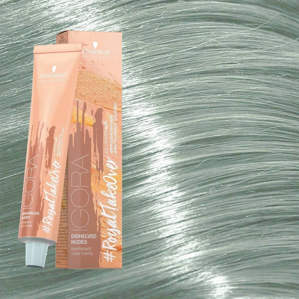 Schwarzkopf Igora - #RoyalTakeOver Disheveled Nudes - 9,5-314