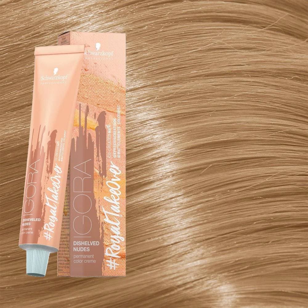 Schwarzkopf Igora - #RoyalTakeOver Disheveled Nudes - 9-481