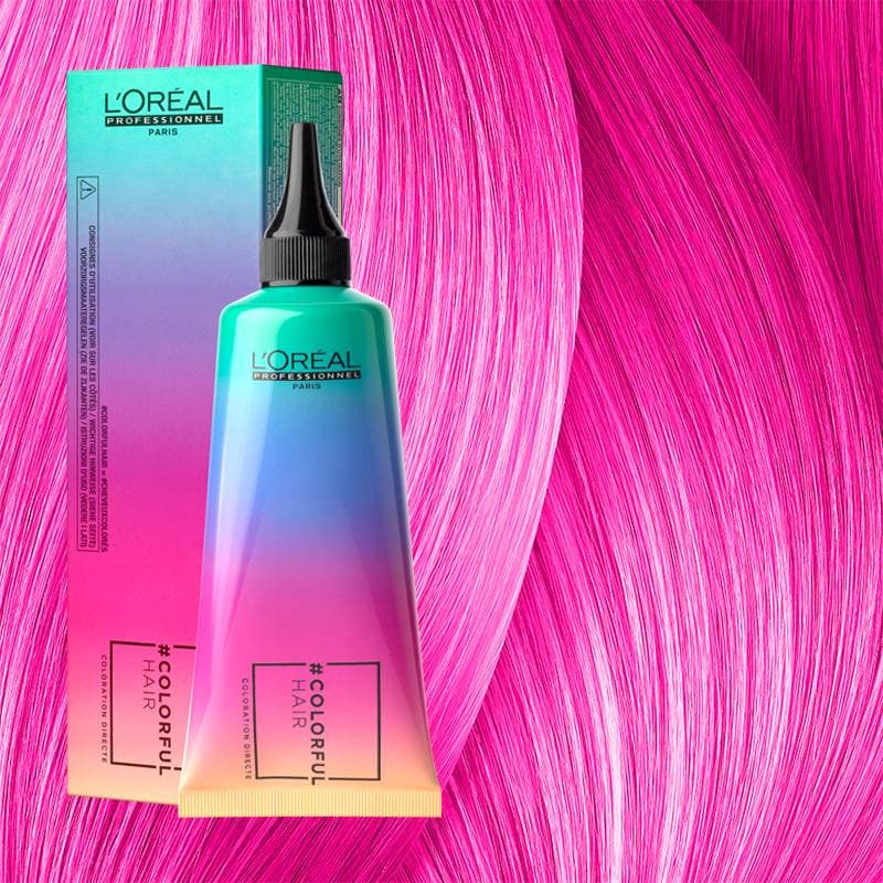 L'Oréal #COLORFULHAIR Twinkle Fuchsia