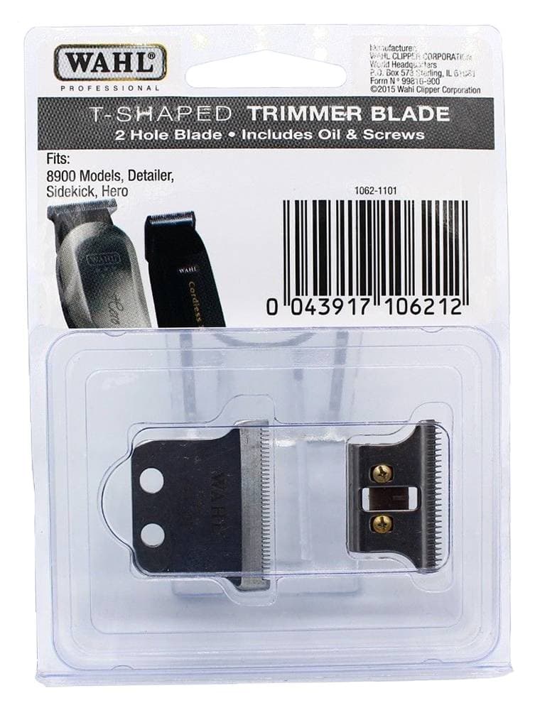 Wahl - Blade Set - T-Shaped - 8900, Detailer, Sidekick, Hero