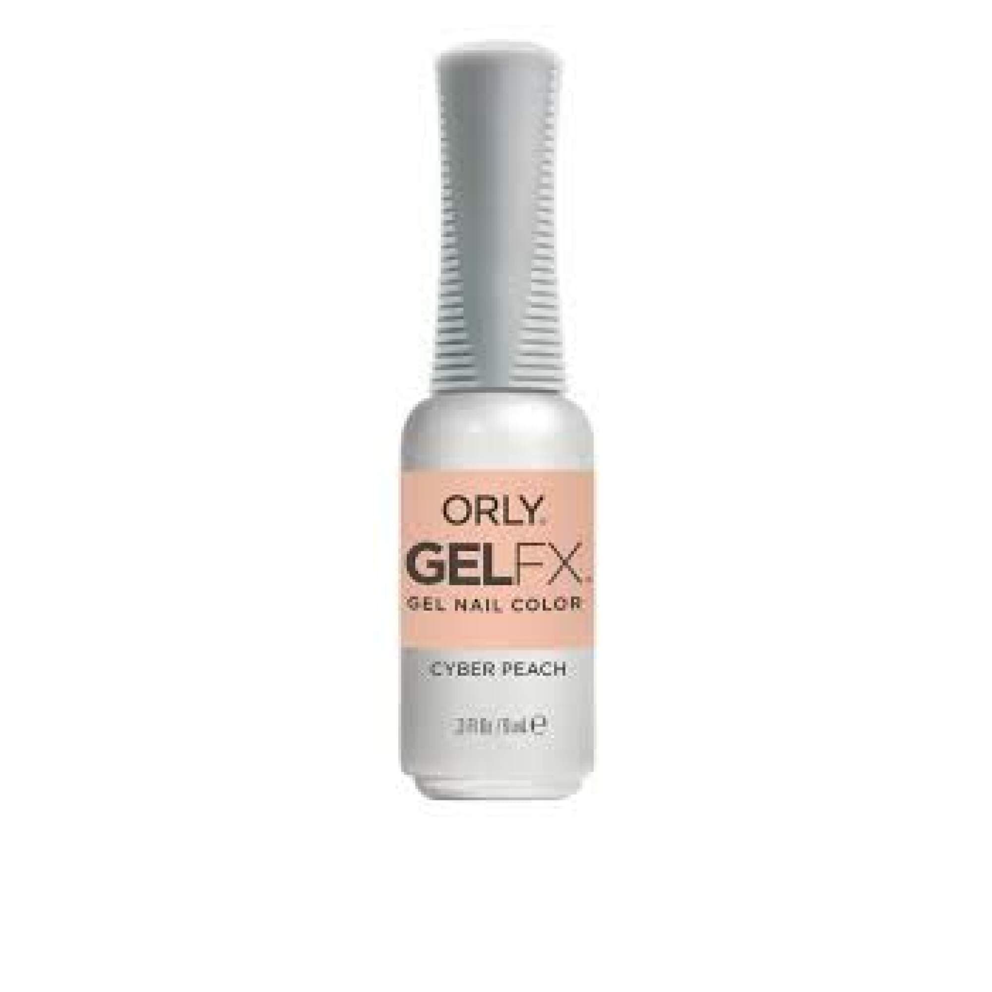 ORLY Gel FX - Pastel City - Cyber Peach