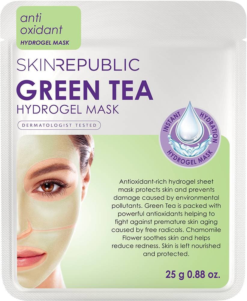 Skin Republic Green Tea Hydrogel Mask