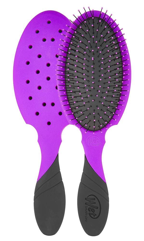 Wet Brush - Backbar Detangler - Purple
