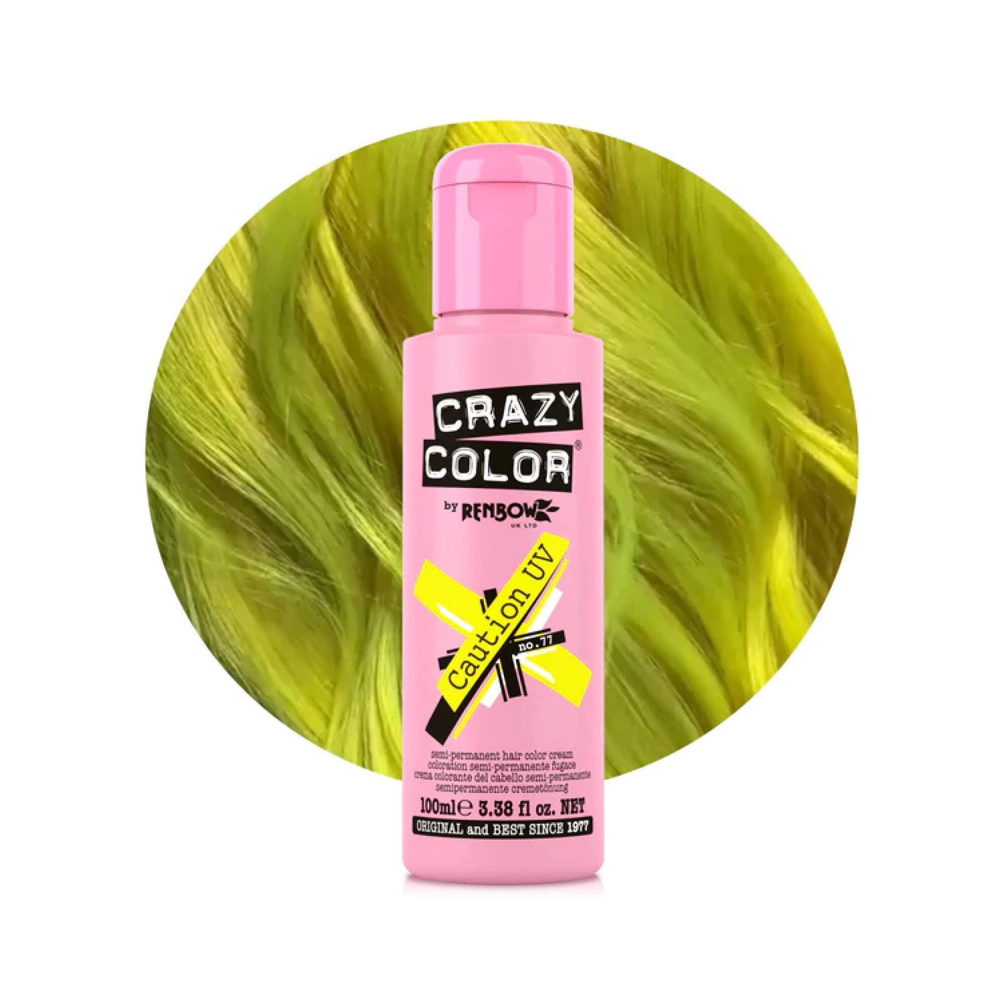 Crazy Color - Vibrant Shades - Caution UV (77)