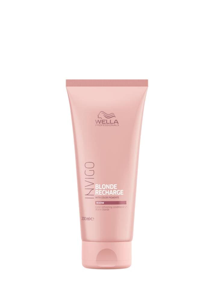 Wella Invigo - Blonde Recharge - Warm Blonde Conditioner 200ml