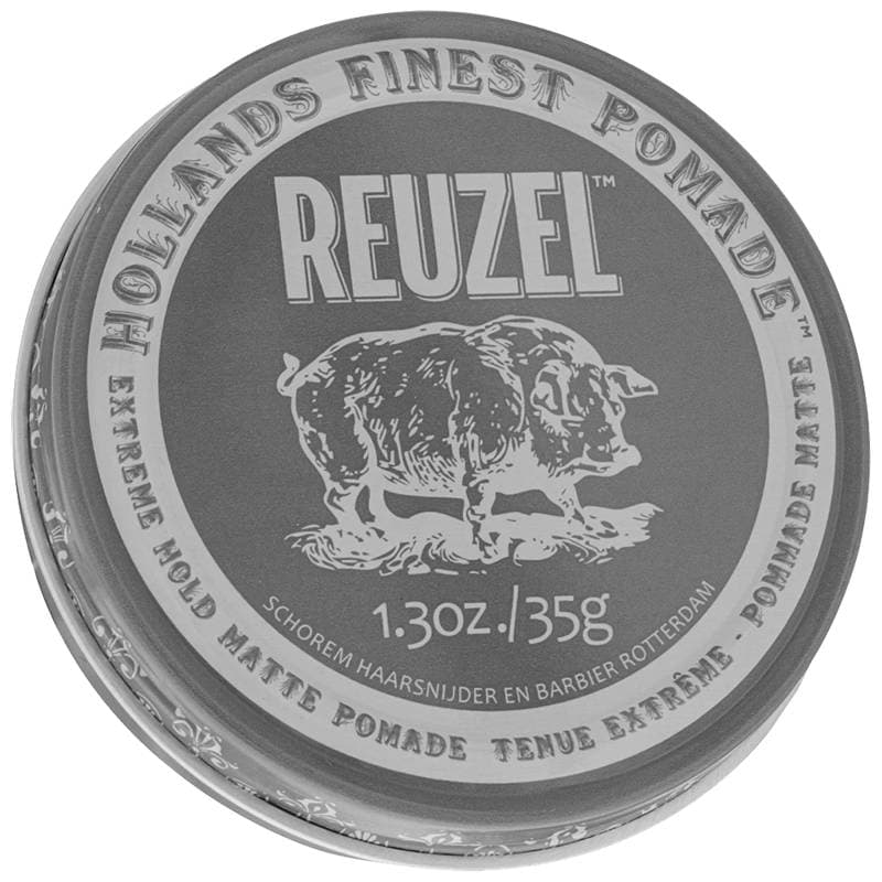 Reuzel Extreme Hold Matte Pomade Piglet 35g