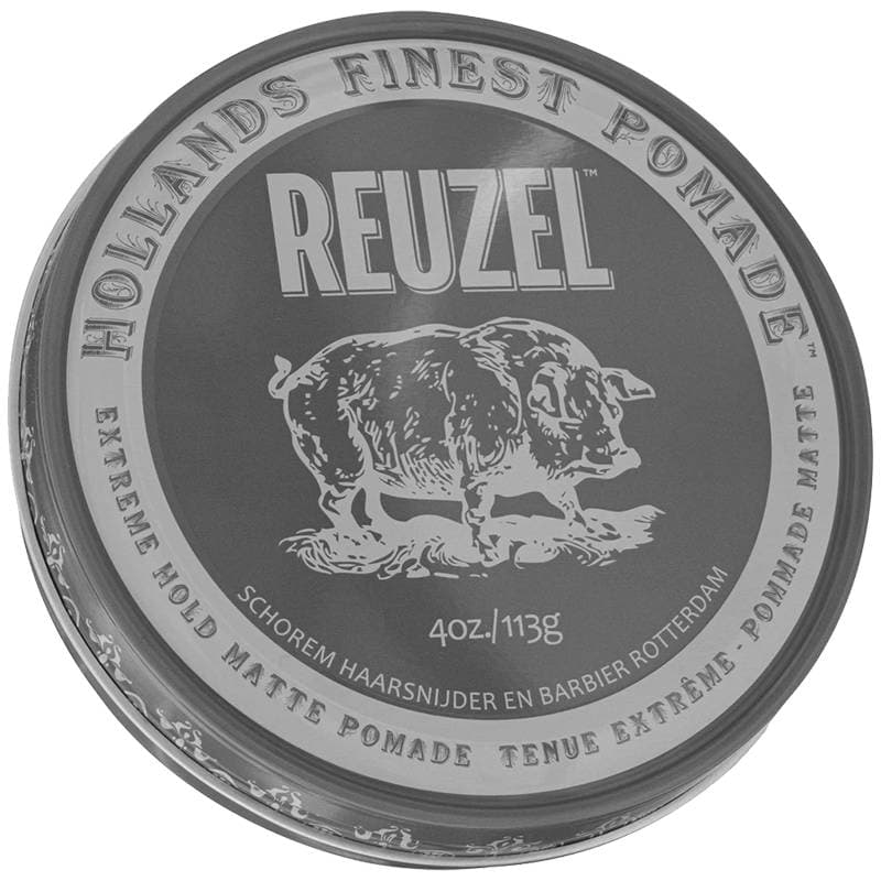 Reuzel Extreme Hold Matte Pomade Pig 113g