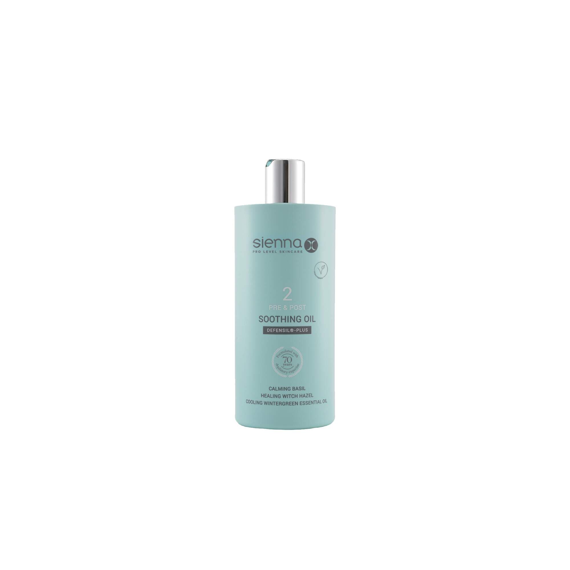 SIENNA X WAX - PRE & POST - Soothing Oil - 500ml