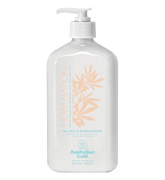 AUSTRALIAN GOLD - HEMP NATION - Sea Salt & Sandalwood - Tan Extender - 535ml