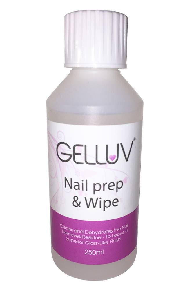 Gelluv Nail Prep & Wipe