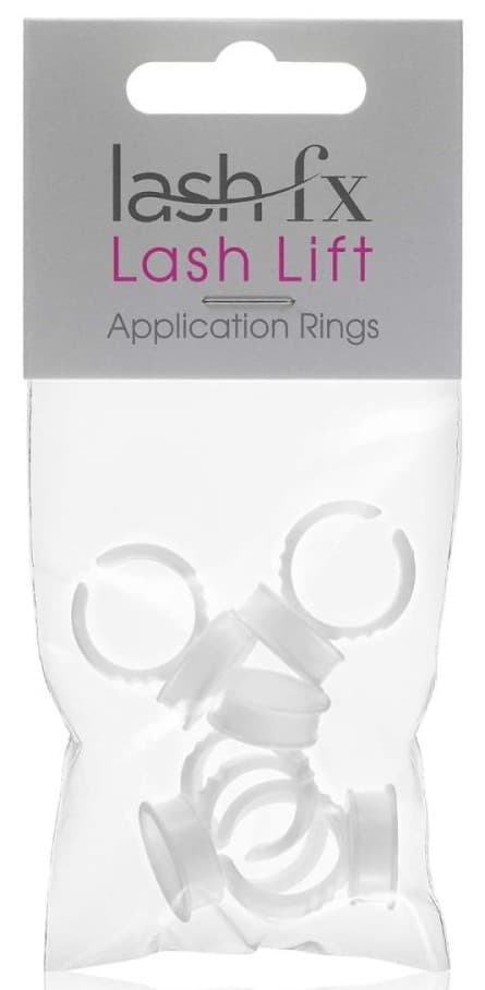 Lash FX - Lash Lift - Lash Lift Solution/Tint Open Cup Rings (pack of 5)