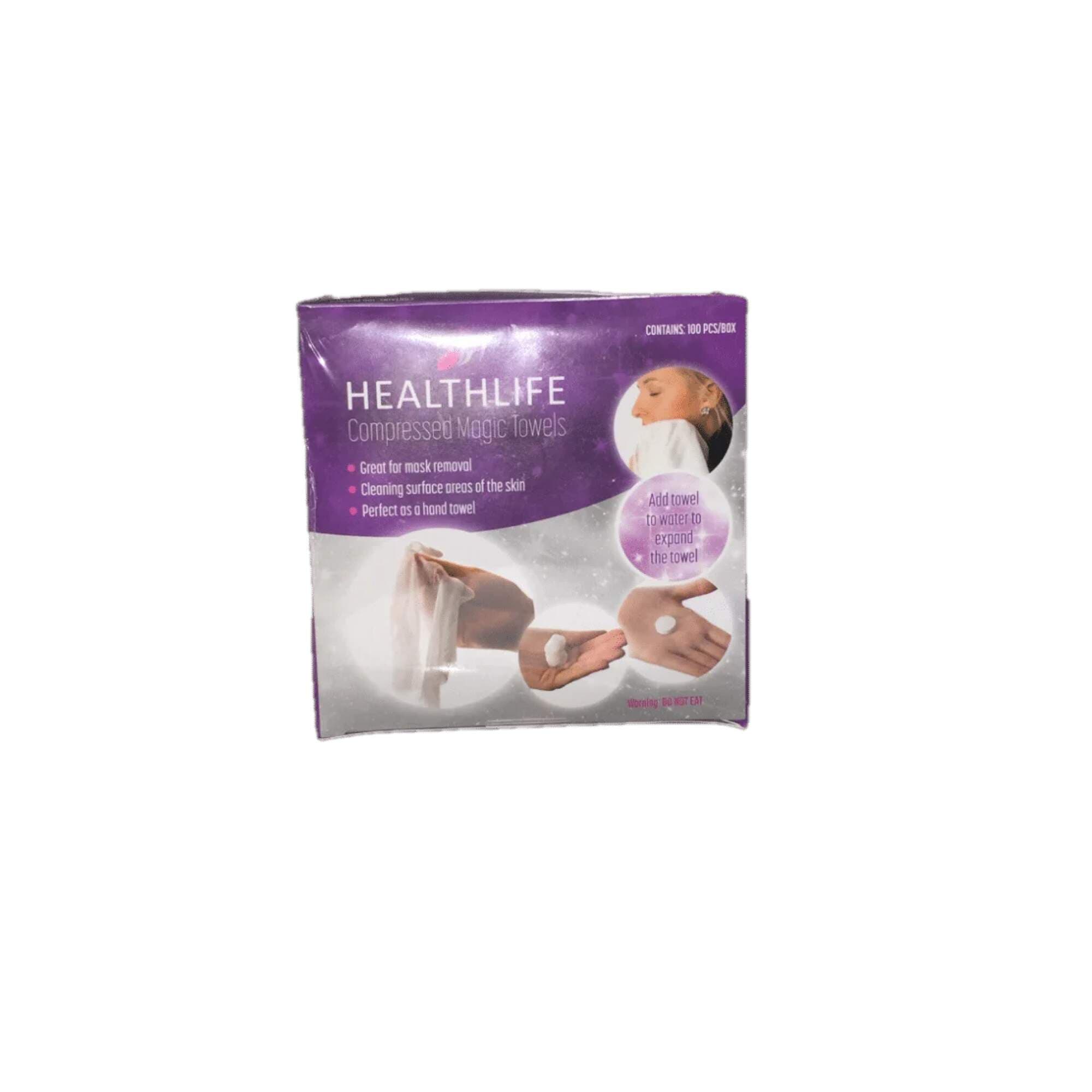 Healthlife Compessed Facial Towel