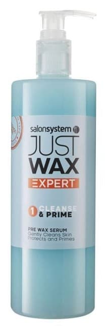 Just Wax - Expert - (1) Cleanse & Prime