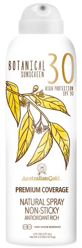 AUSTRALIAN GOLD - SUN CREAM - Botanical Sunscreen Spray SPF 30 - 177ml