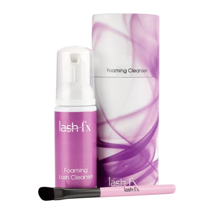 LASH FX RETAIL - Foaming Cleanser & Cleansing Brush