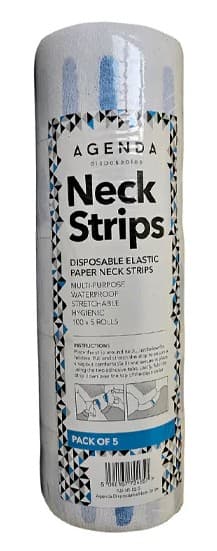 AGENDA - BEAUTY DISPOSABLES - Neck Strips (5X100pcs)