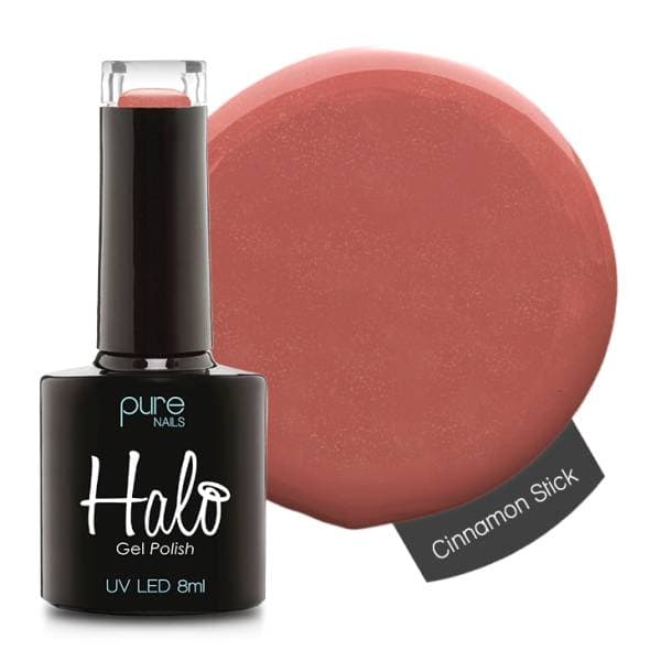 Halo Gel Polish - Autumn Is In The Air - Cinnamon Stick