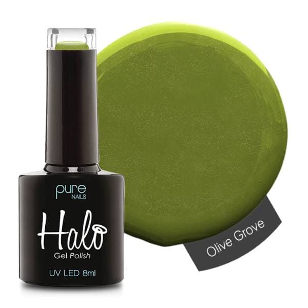Halo Gel Polish - Autumn Is In The Air - Olive Grove