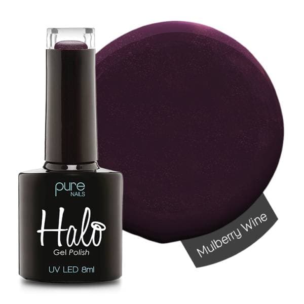Halo Gel Polish - Autumn Is In The Air - Mulberry Wine